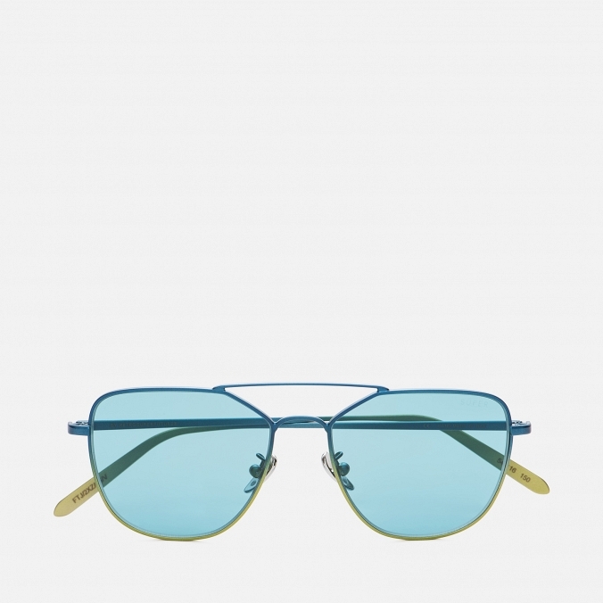 Солнцезащитные очки x Visionari Sun Turquoise Fade 54 - фото - 5